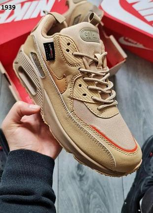 Стильные кроссовки nike air max 90 surplus cordura sand