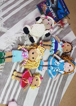 Мягкие игрушки ручной работы