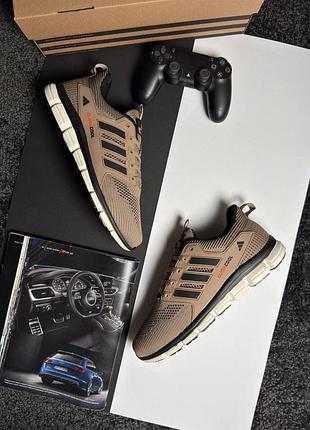 Чоловічі кросівки adidas climacool brown black