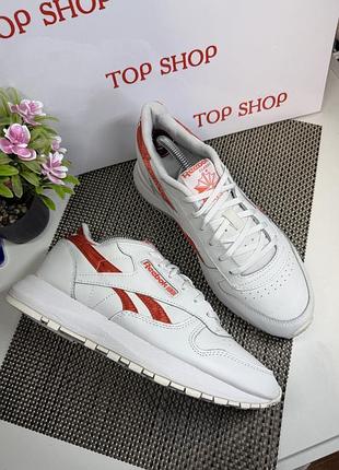 Оригинальные кроссовки кожаные легкие reebok