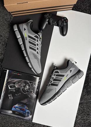 Чоловічі кросівки adidas climacool grey black