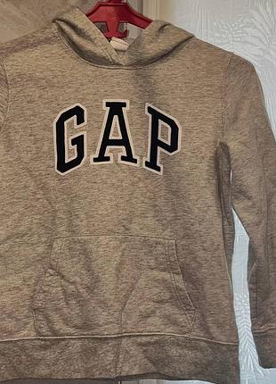 Худі жіноче gap сіре s