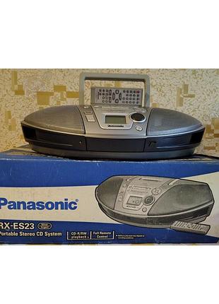 Продам магнитола anasonic rx-es 23 (malaysia). matsushita electric industrial coated.