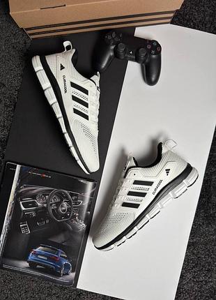 Чоловічі кросівки adidas climacool white black