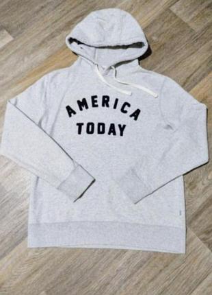 Мужское худи america today , размер l .