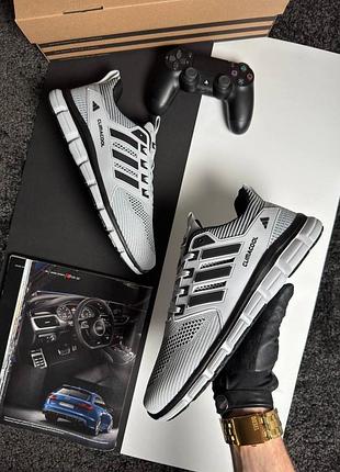 Чоловічі кросівки adidas climacool light grey black