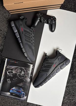 Чоловічі кросівки adidas climacool dark grey