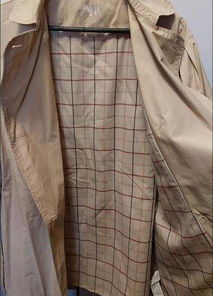 Плащ zara для девочки 6
