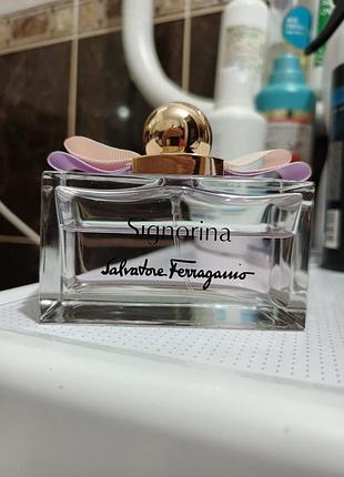 Salvatore ferragamo signorina eau de toilette
