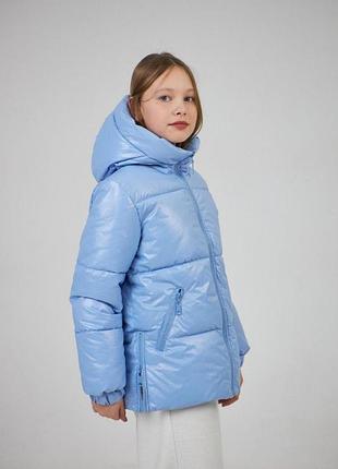 Куртка демисезонная для девочки 128 см,134 см,140 см ,146 см,152 см