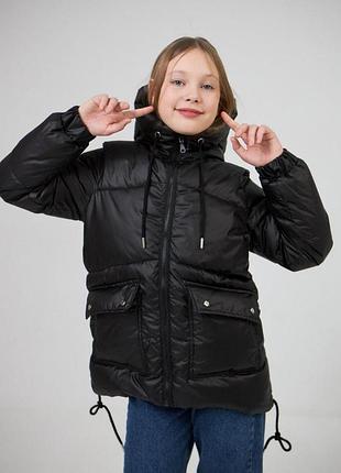 Куртка демисезонная для девочки 128 см,134 см,140 см ,146 см,152 см