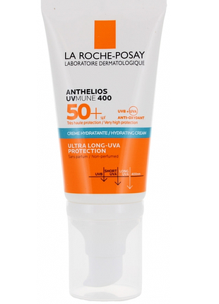 La roche-posay anthe lios anthelios uvmun e 400 сонцезахисний крем spf50+ 50 мл