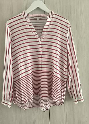 Очень красивая рубашка esprit, р.40 eur (uk14), идеали