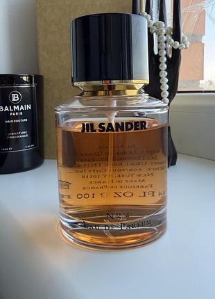 ✨ jil sander №4 eau de parfum — 100 мл парфуми✨ ☝️ відправка здійснюється після повної оплати на карту. дякую за розуміння 💛