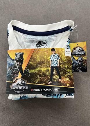 Дитячий піжамний комплект jurassic world