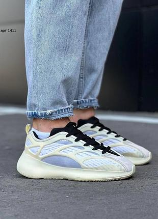 Кроссовки мужские 41-45 stilli 700v3 yellow grey black