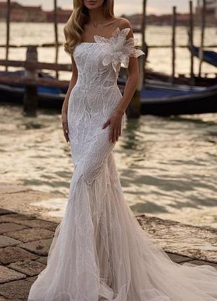 Весільна сукня lanesta allure, 34–36 (xs–s) | 2-в-1