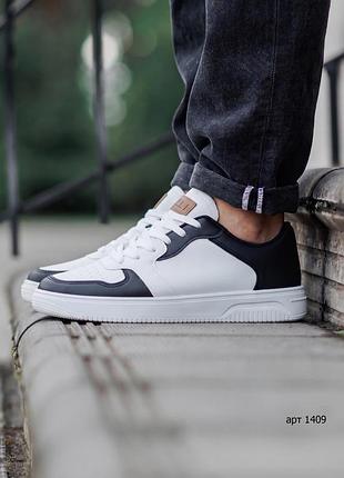 Кеды мужские 41-45 stilli force ked black white