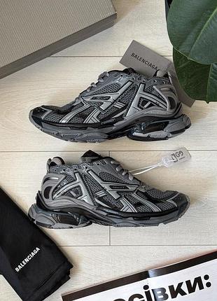 Balenciaga runner grey 5