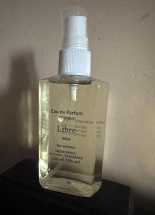 Парфюмированая вода libre 110 ml