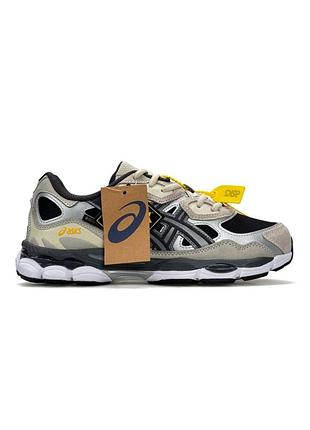 Теплые кроссовки женские asics gel-nyc, термо кроссовки ассикс водоотталкивающие, осень-зима