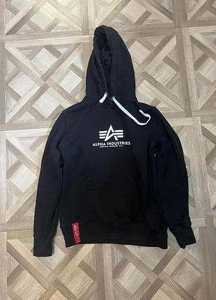 Худі alpha industries