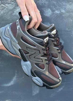 Чоловічі стильні демісезонні кросівки new balance 9060