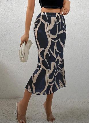 Плиссированная юбка shein
