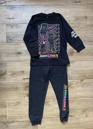 Костюм zara 128 р. minecraft