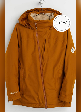 Стильна жіноча куртка burton balsam jacket з мембраною gore-tex