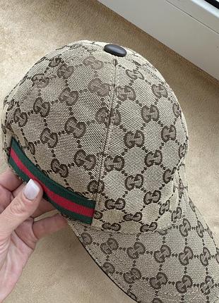 Мужская кепка gucci