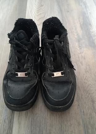 Кроссовки утепленные nike 37