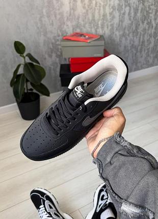 Nike air force 1 low black/anthracite