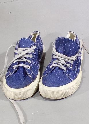 Дитячі кеди superga  33 розміру
