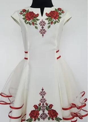 Вишиванка плаття сукня