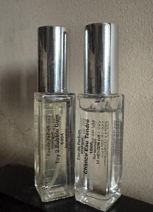 Парфюмированая вода 10 ml
