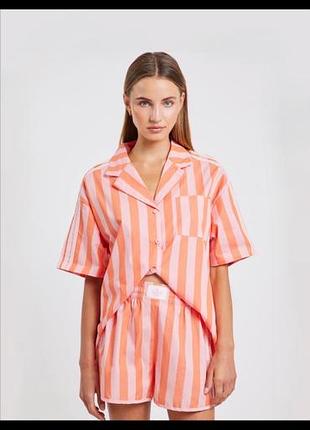 Костюм шорти сорочка  adidas с.м