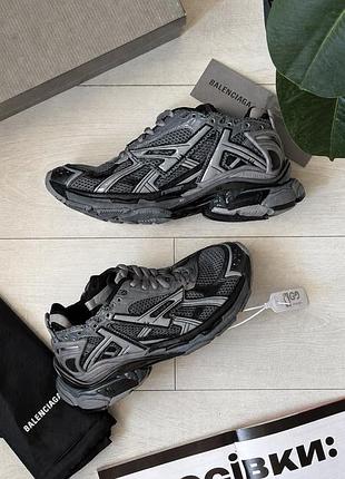 Balenciaga runner grey 3