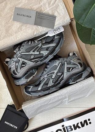 Balenciaga runner grey 4