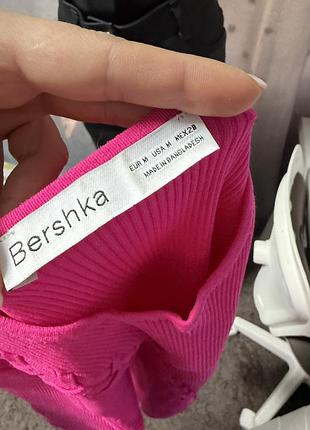 Яскравий лонг bershka 4