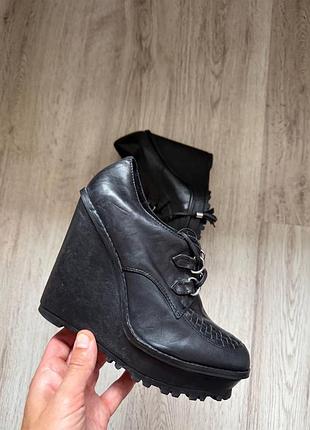 Ботильони aldo оригінал на платформі