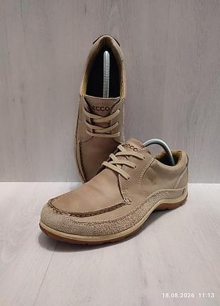Туфлиecco 42- стелька 27,5 см