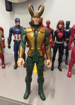 Фігурка loki marvel avengers hasbro titan hero 30 см