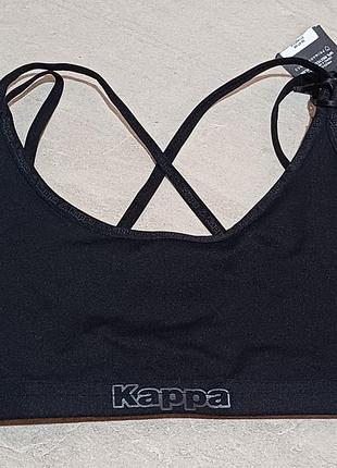 Топ kappa спортивный без косточек primark
