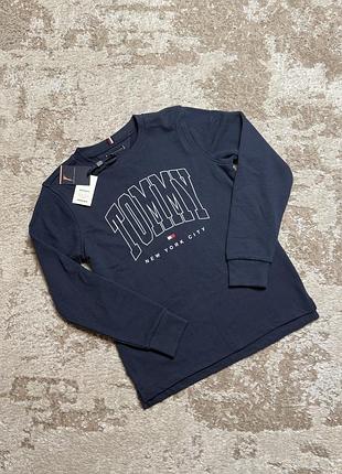 Оригинальный новый свитшот tommy hilfiger
