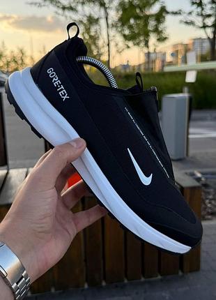 Мужские спортивные термо кроссовки nike acg running, зимние водонепроницаемые кроссовки для спорта 42