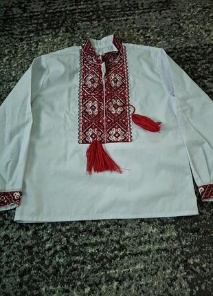 Вишиванка хлопок