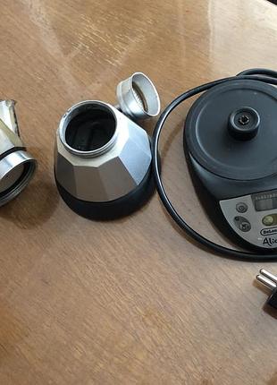 Кововарка електро гейзерна delonghi alicia emc2 робоча з дефектом