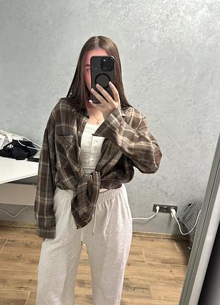 Сорочка фланель