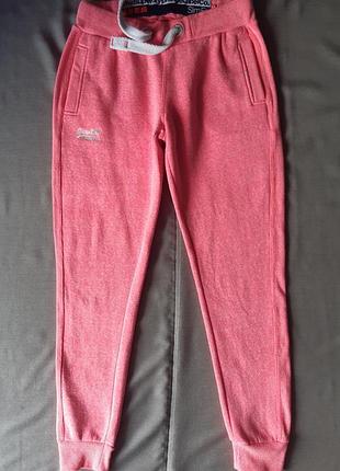 Утеплённые спортивные штаны orange label slim fit 100107